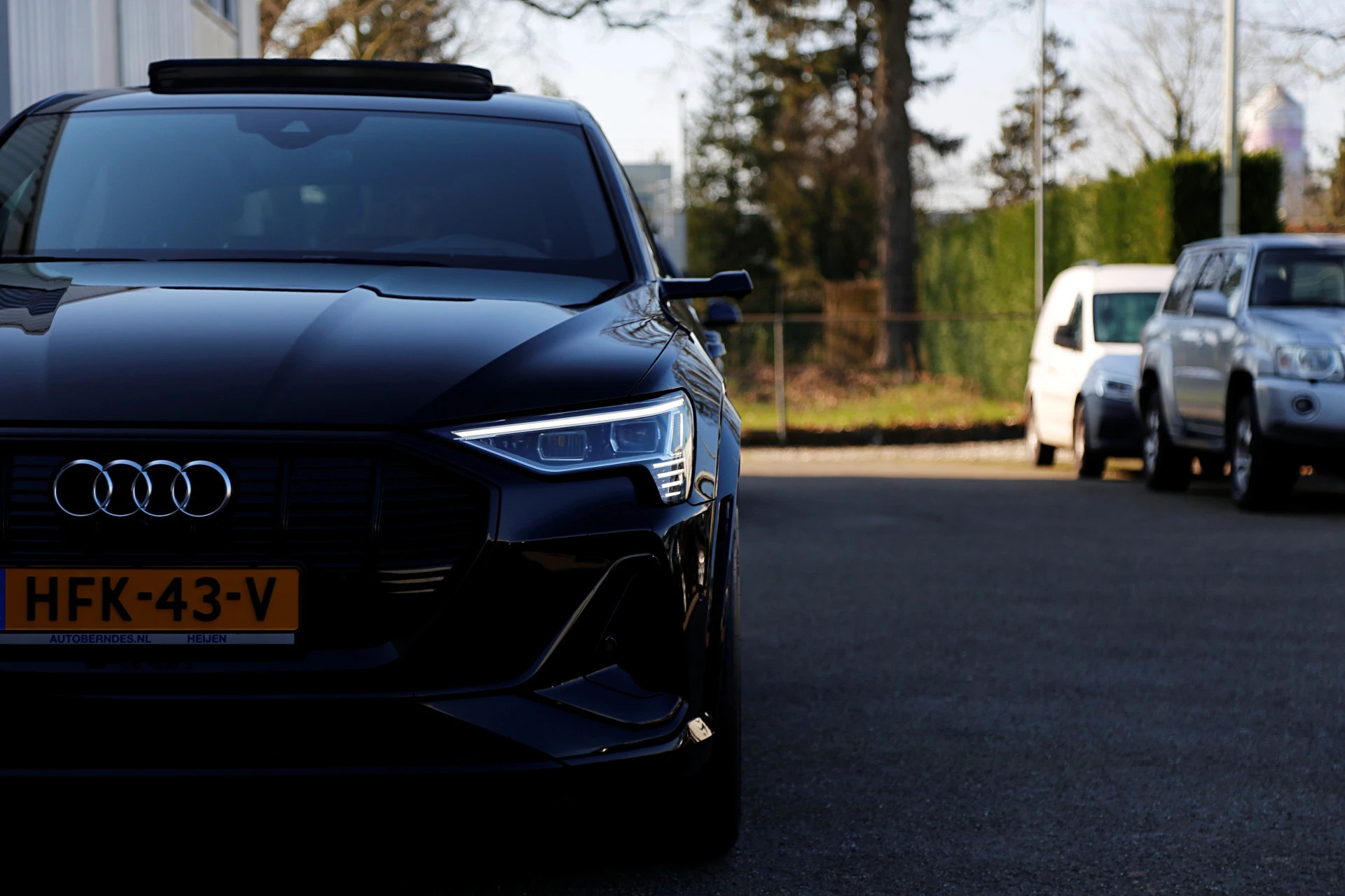 Hoofdafbeelding Audi e-tron