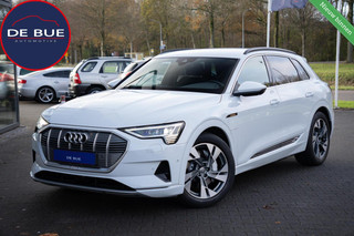Audi E-tron 55 Quattro 95 kWh|Advanced S-Line|1ste Eig|Trekhaak|Luchtvering|Virtual|Adaptive Cruise control|360° Camera|Dealer Onderhouden