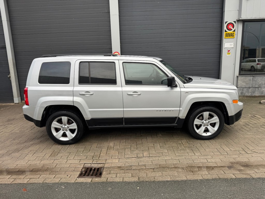 Hoofdafbeelding Jeep Patriot