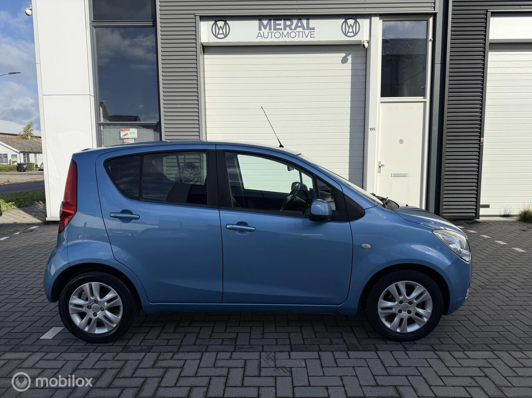 Hoofdafbeelding Opel Agila