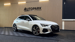 Audi A3 Sportback 2.0 TFSI S3 quattro Edition One Panoramadak/Sfeerverlichting/Carplay/ACC/Stoelverwarming/Dealeronderhouden/310PK