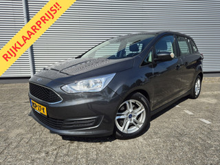 Hoofdafbeelding Ford Grand C-Max Ford GRAND C-MAX 1.0 Ambiente Airco,cruise,stoelverwarming,voorraam/stuurverwarming,parkeersensoren achter,
