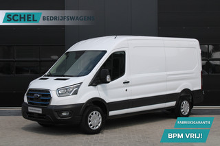 Hoofdafbeelding Ford E-Transit Ford E-Transit 350 L3H2 Trend 68 kWh Vol Elektrisch - 360 Camera - Pro Power Onboard - Dodehoek Assistent - Rijklaar