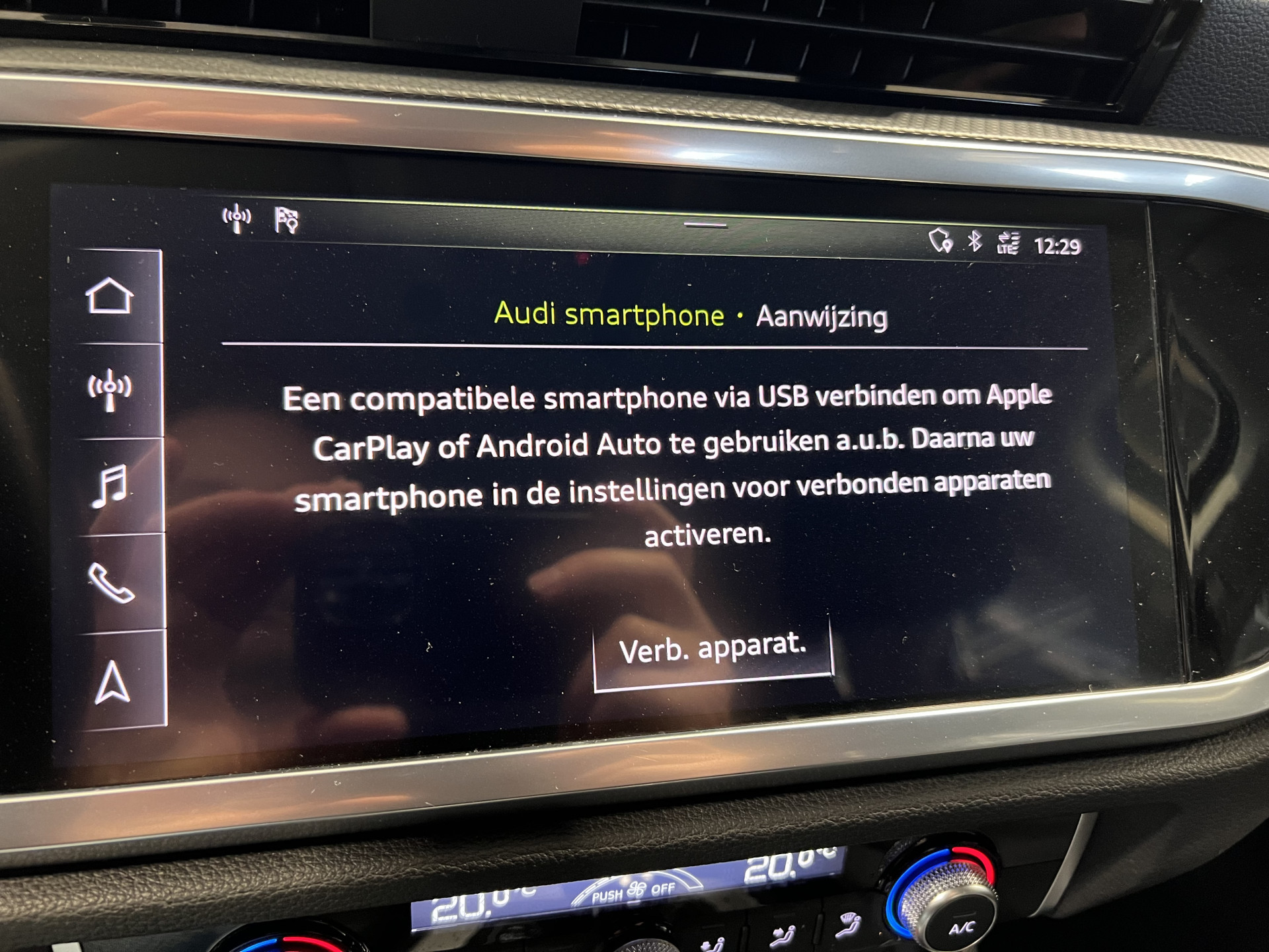 Hoofdafbeelding Audi Q3