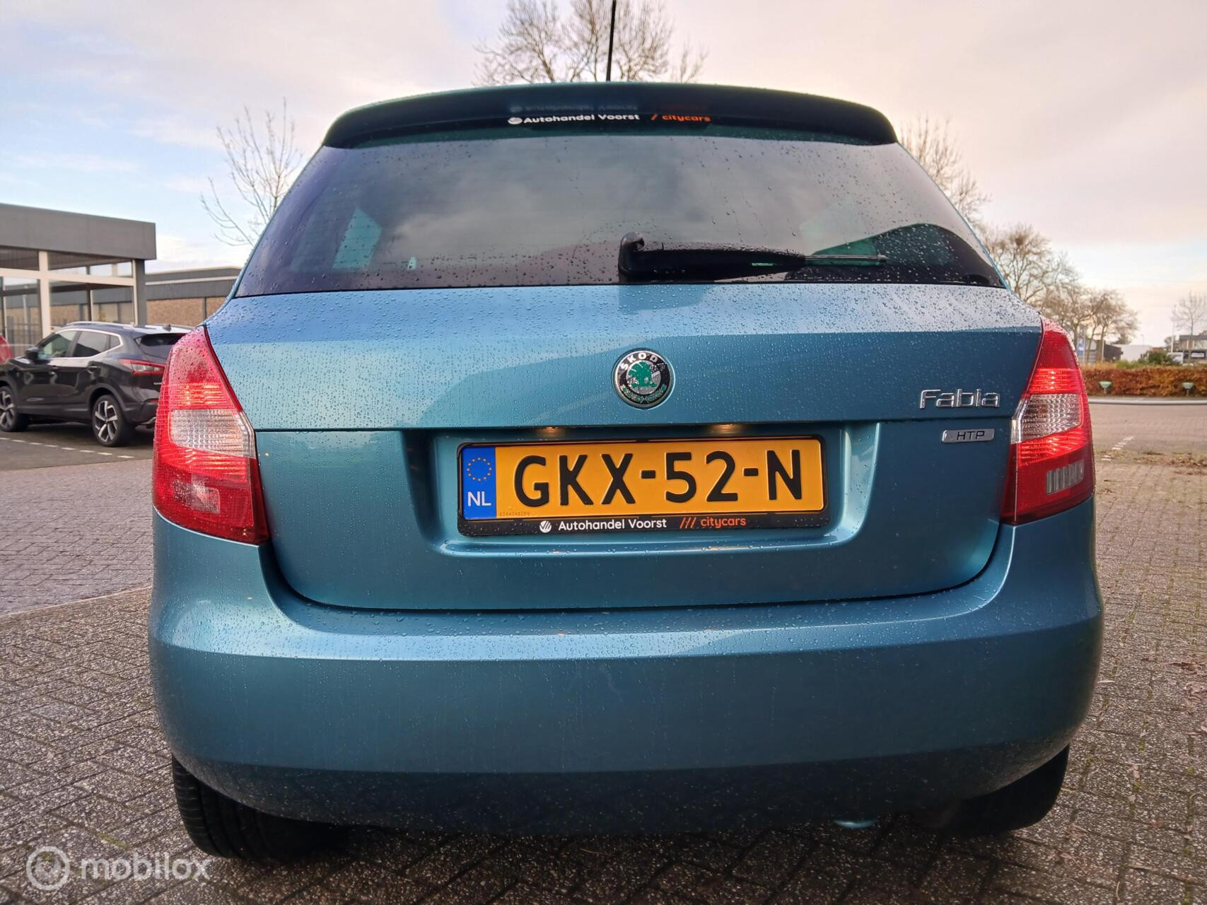 Hoofdafbeelding Škoda Fabia