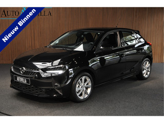 Opel Corsa 1.2 Aut. Leer Navi PDC Camera ACC Stuurverwarming LM velgen Climate  Carplay Stoelverwarming BTW auto