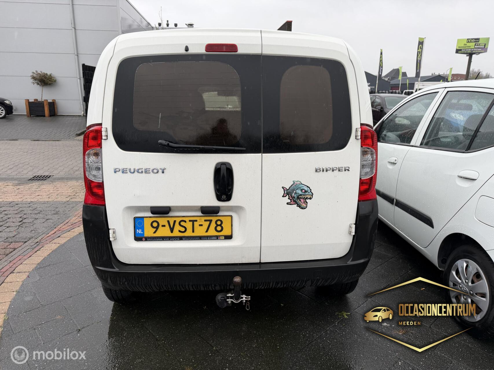 Hoofdafbeelding Peugeot Bipper