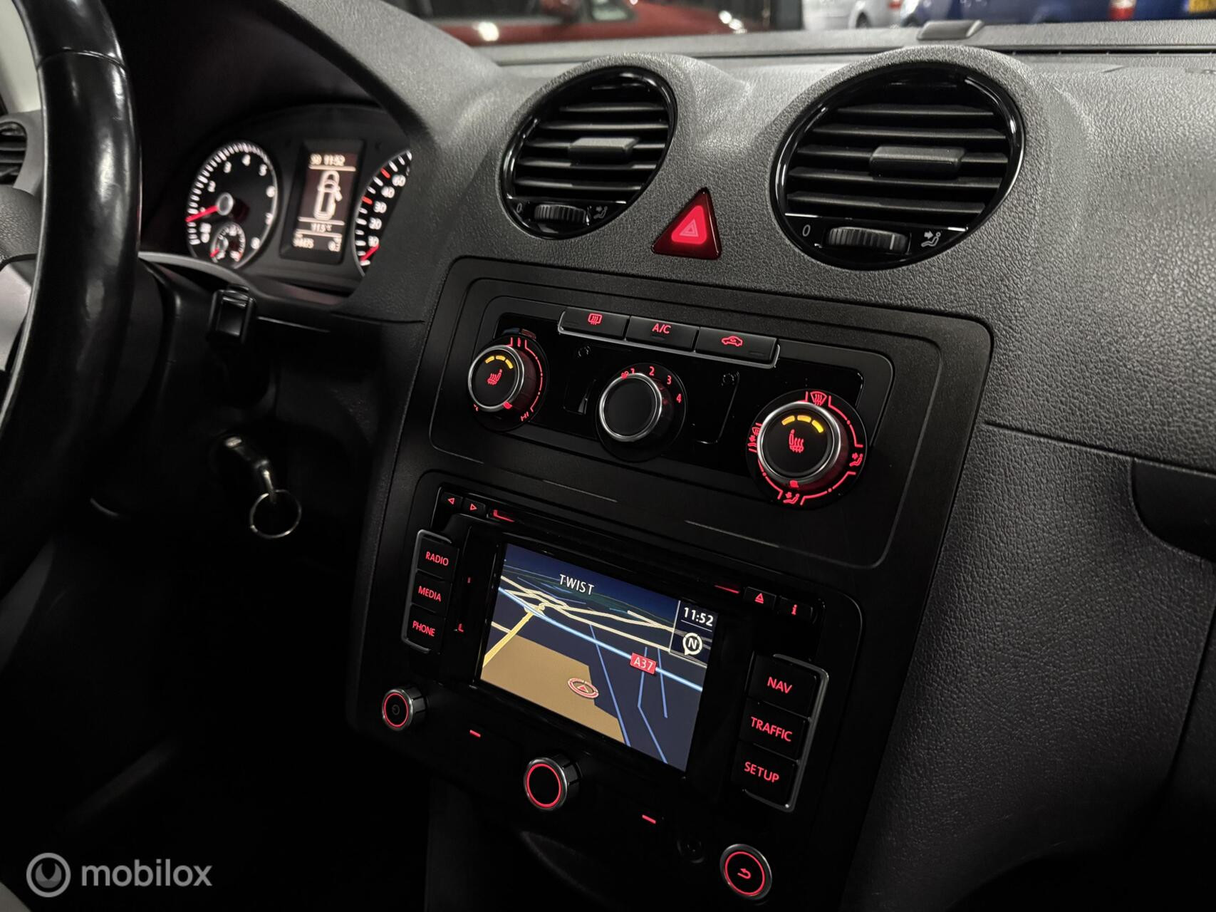 Hoofdafbeelding Volkswagen Caddy