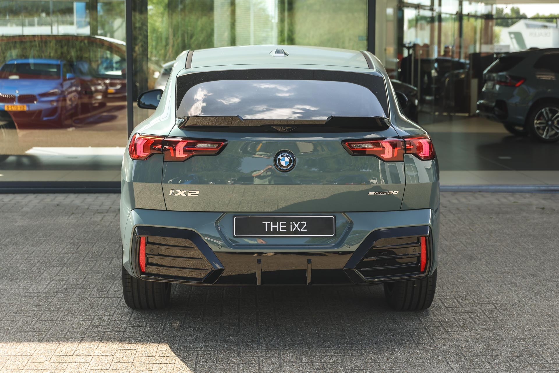 Hoofdafbeelding BMW iX2