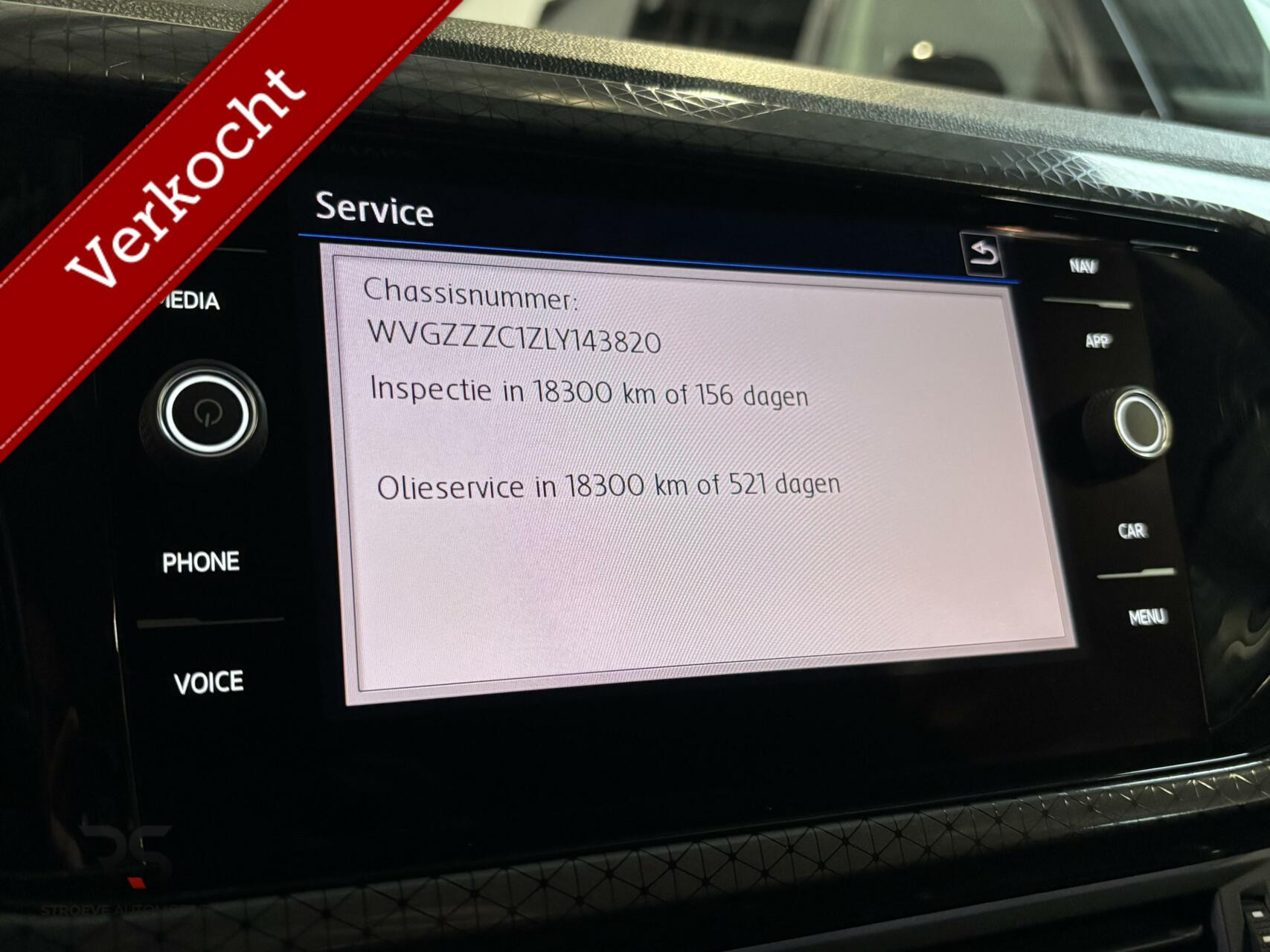 Hoofdafbeelding Volkswagen T-Cross