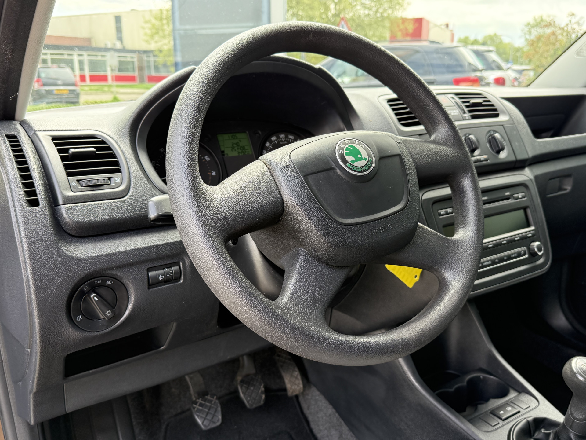 Hoofdafbeelding Škoda Fabia