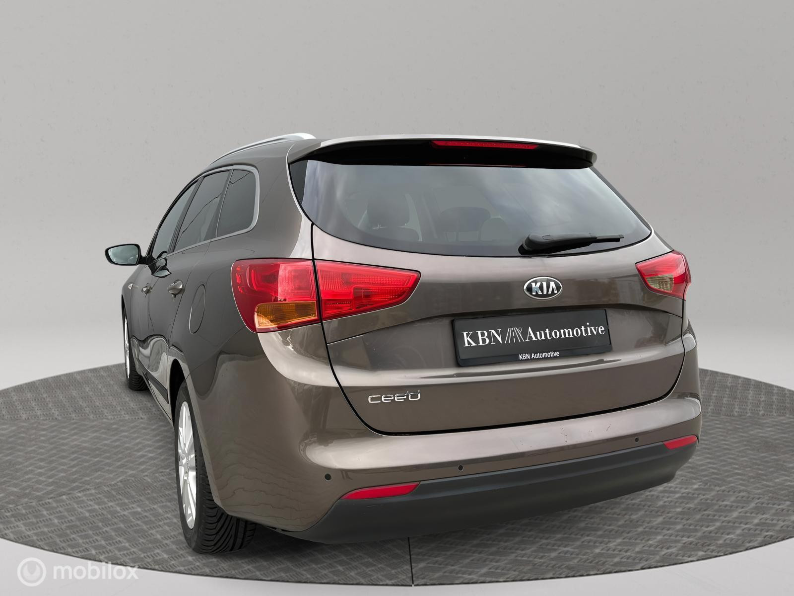Hoofdafbeelding Kia Ceed Sportswagon