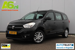 Hoofdafbeelding Dacia Lodgy Dacia Lodgy 1.3 TCe Comfort 7p. Airco Navigatie Carplay Achteruitrijcamera Bluetooth Elektrische Ramen 7 Persoons 16 inch LMV