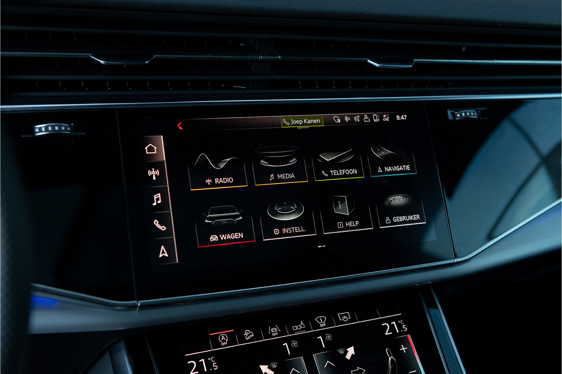 Hoofdafbeelding Audi Q8