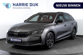 Škoda Octavia Combi 1.5 TSI MHEV 150 PK Sportline Tour | Dig. Cockpit | Elek. Trekhaak | Adapt. Cruise | Winterpakket | Camera | NAV + App. Connect | ECC | Elek.  Klep | DAB | LM 18" | 7129