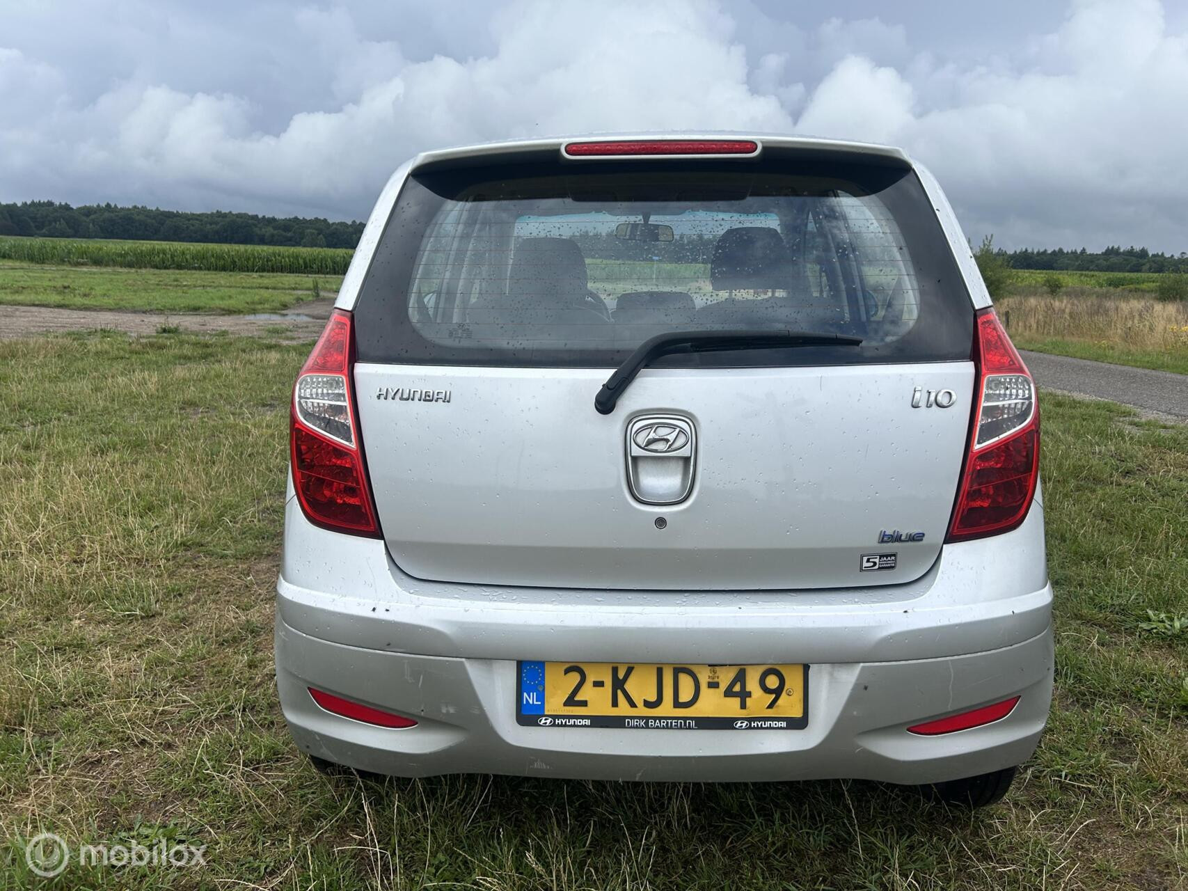 Hoofdafbeelding Hyundai i10