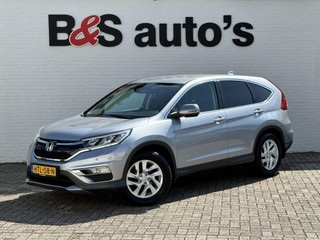 Honda CR-V 2.0 Comfort Cruise ontrol Climate control Stoelverwarming Achteruitrijcamera Bluetooth