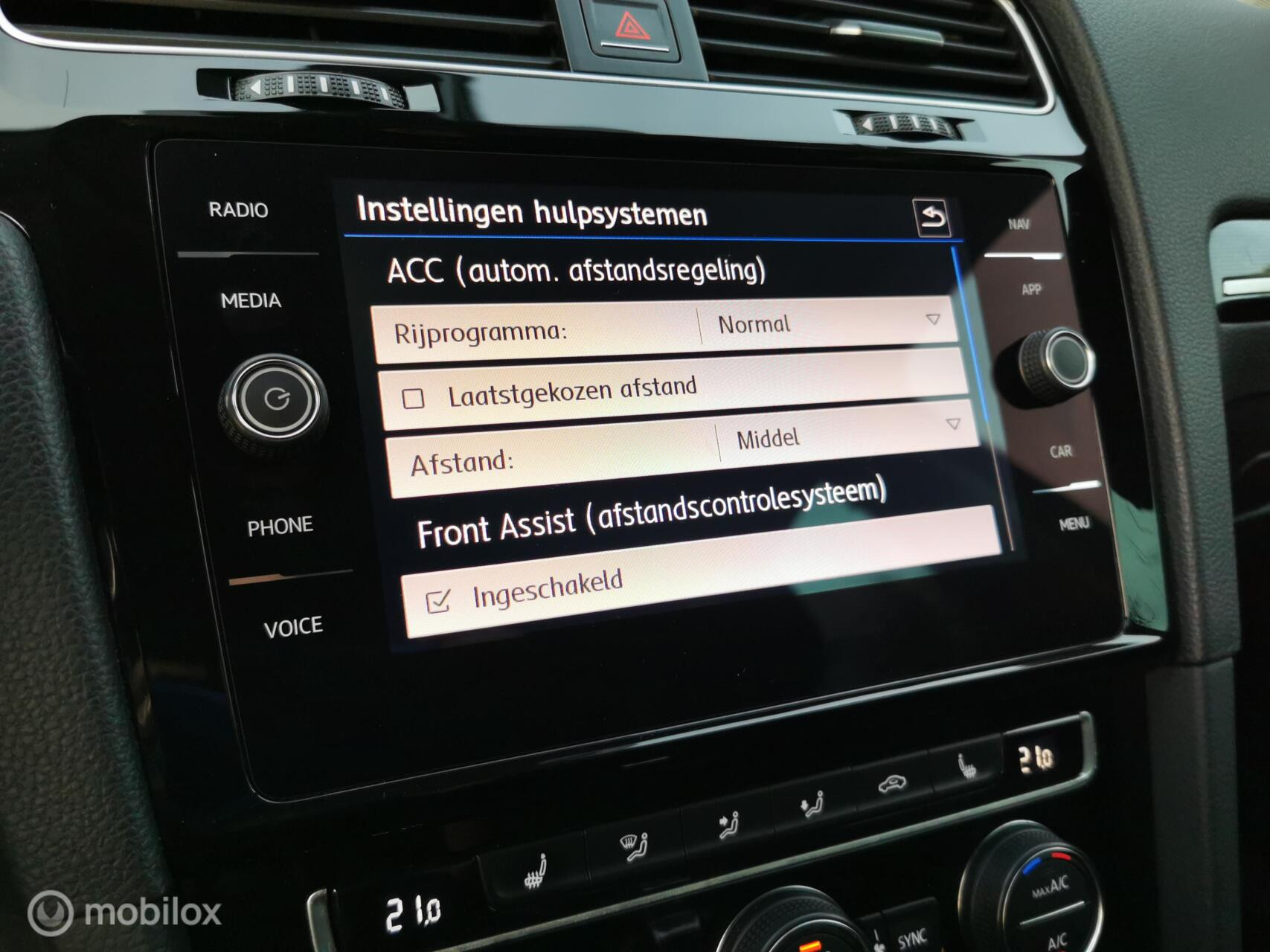 Hoofdafbeelding Volkswagen Golf