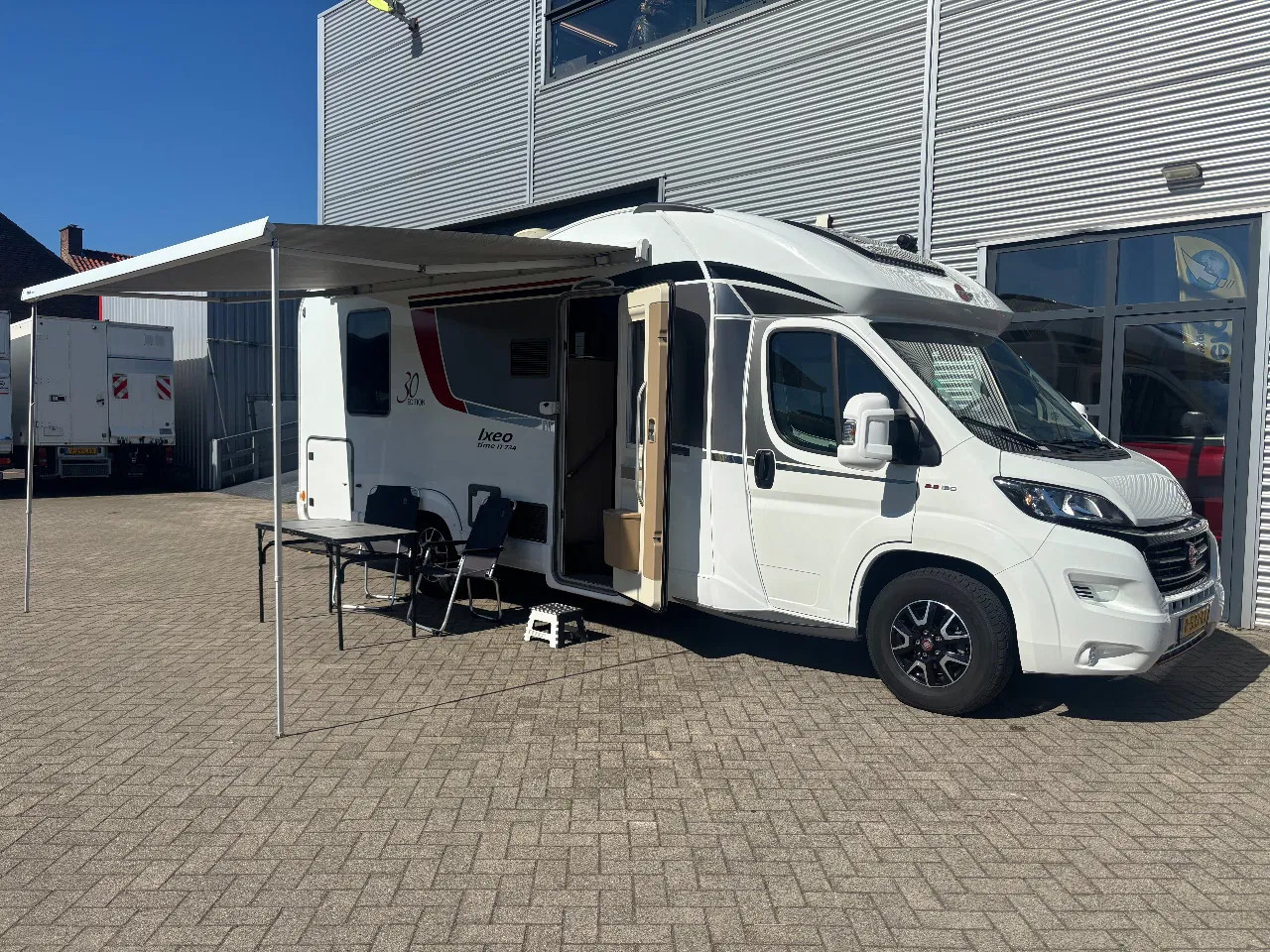 Hoofdafbeelding Bürstner BT7342 30 EDITION IXEO TIME IT734 Camper