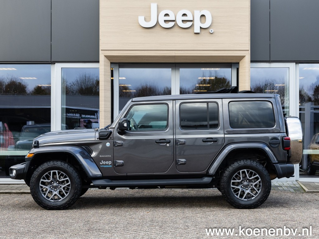 Hoofdafbeelding Jeep Wrangler