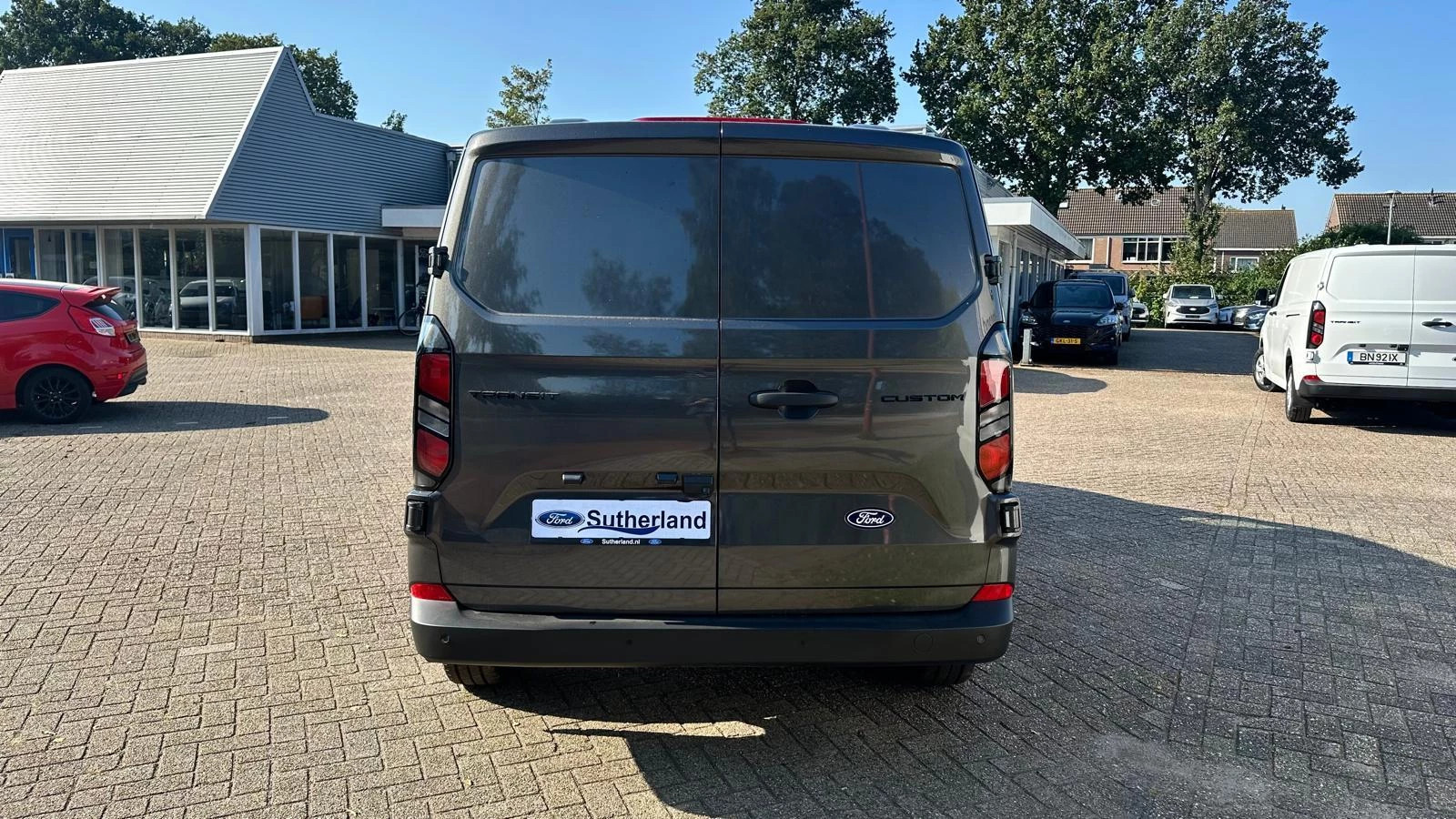 Hoofdafbeelding Ford Transit Custom