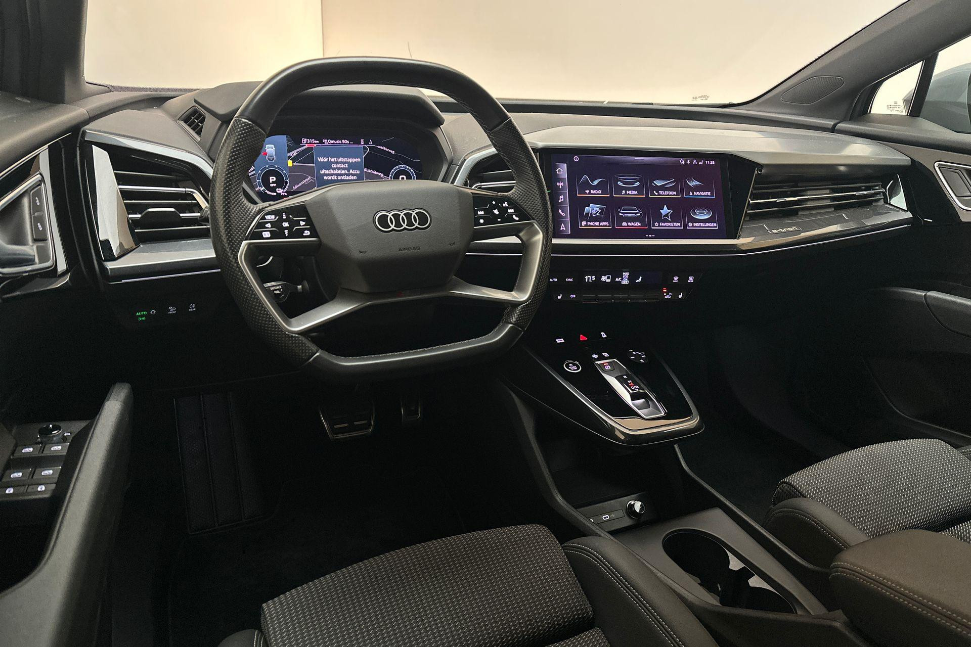 Hoofdafbeelding Audi Q4 e-tron