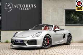 Porsche 981 Boxster Spyder 3.8 Limited Carbon 918 kuipstoelen