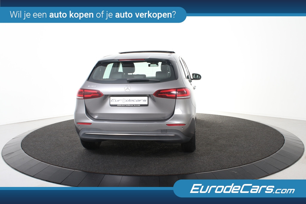 Hoofdafbeelding Mercedes-Benz B-Klasse