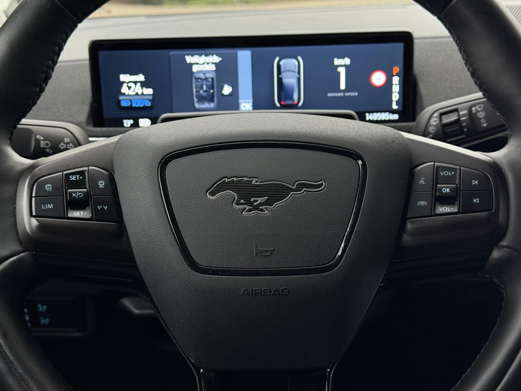 Hoofdafbeelding Ford Mustang Mach-E