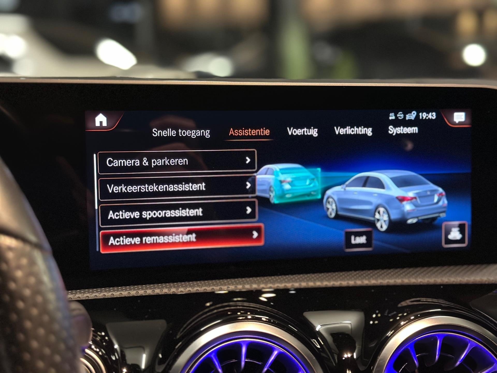 Hoofdafbeelding Mercedes-Benz A-Klasse