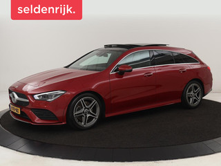 Mercedes-Benz CLA-klasse 200 Business Solution AMG | Panoramadak |  Stoelverwarming | Adaptive cruise | Camera | Memory | Matrix LED | Keyless | Sfeerverlichting | Widescreen