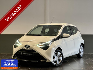 Toyota Aygo 1.0 VVT-i X-play | Camera | Carplay |  Airco | 1e eigenaar |