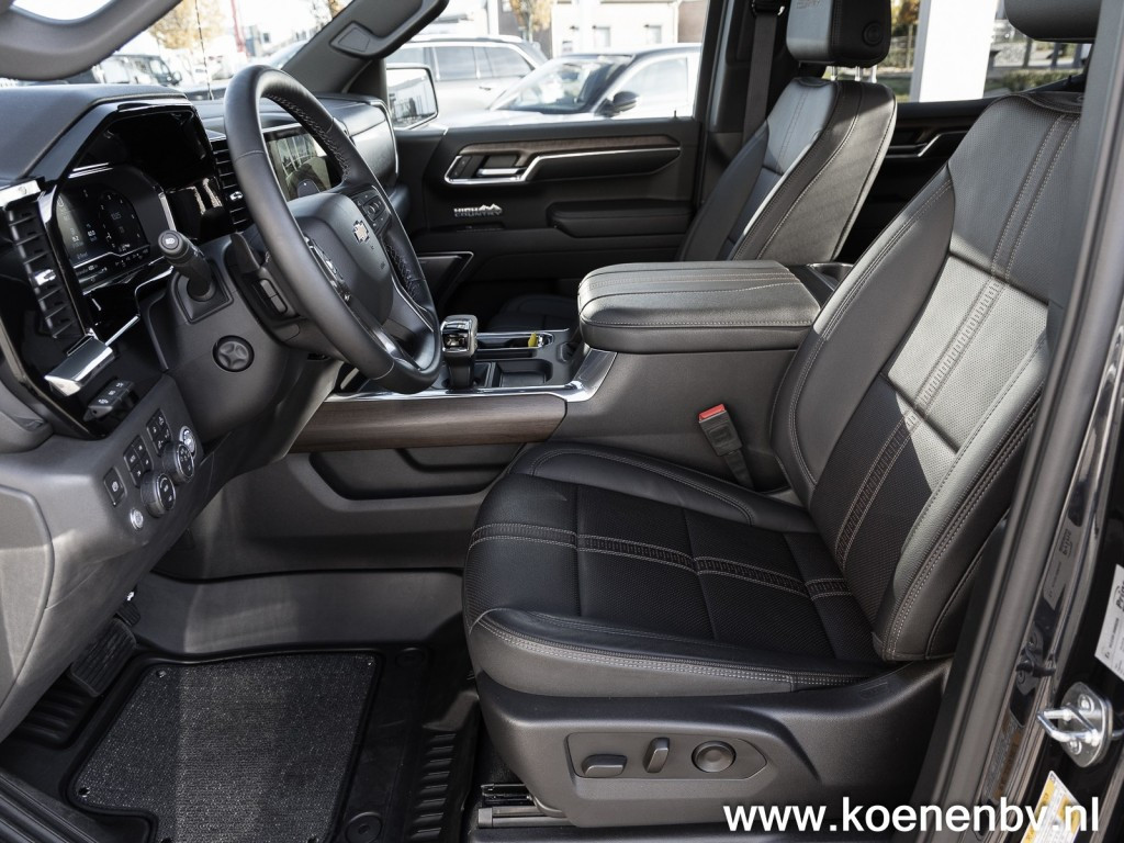 Hoofdafbeelding Chevrolet Silverado