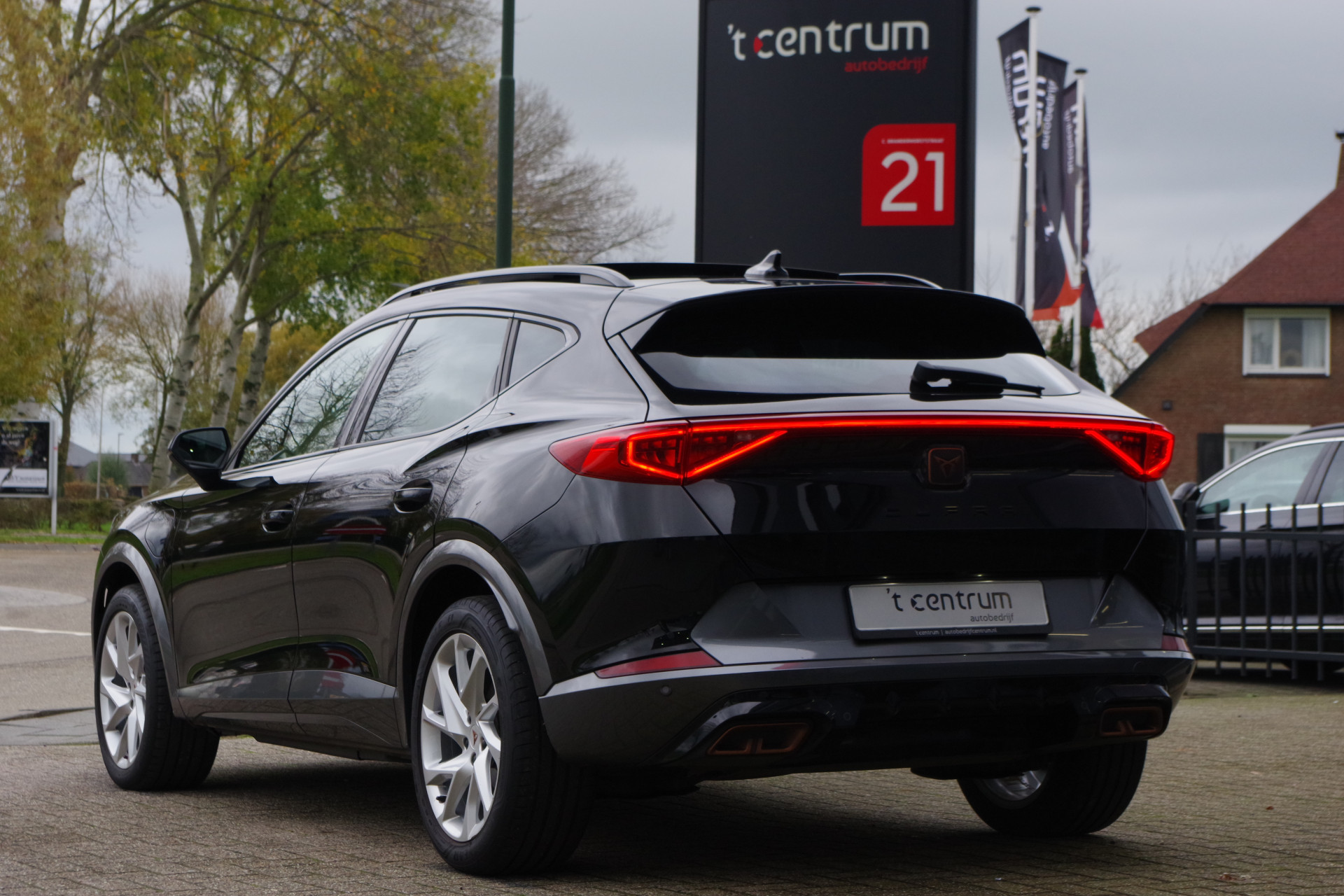 Hoofdafbeelding CUPRA Formentor