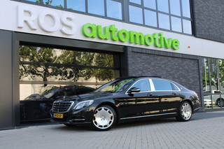 Hoofdafbeelding Mercedes-Benz S-Klasse Mercedes-Benz S-Klasse 600 Maybach | BURMESTER HIGH END | PANO-SKY CONTROL | NACHTZICHT | KOELKAST |