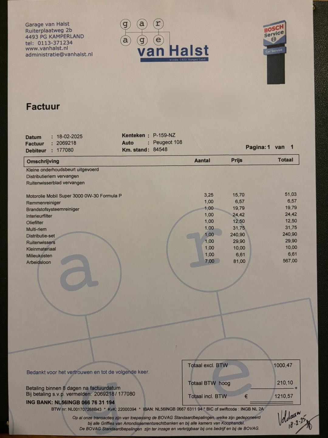 Hoofdafbeelding Peugeot 108