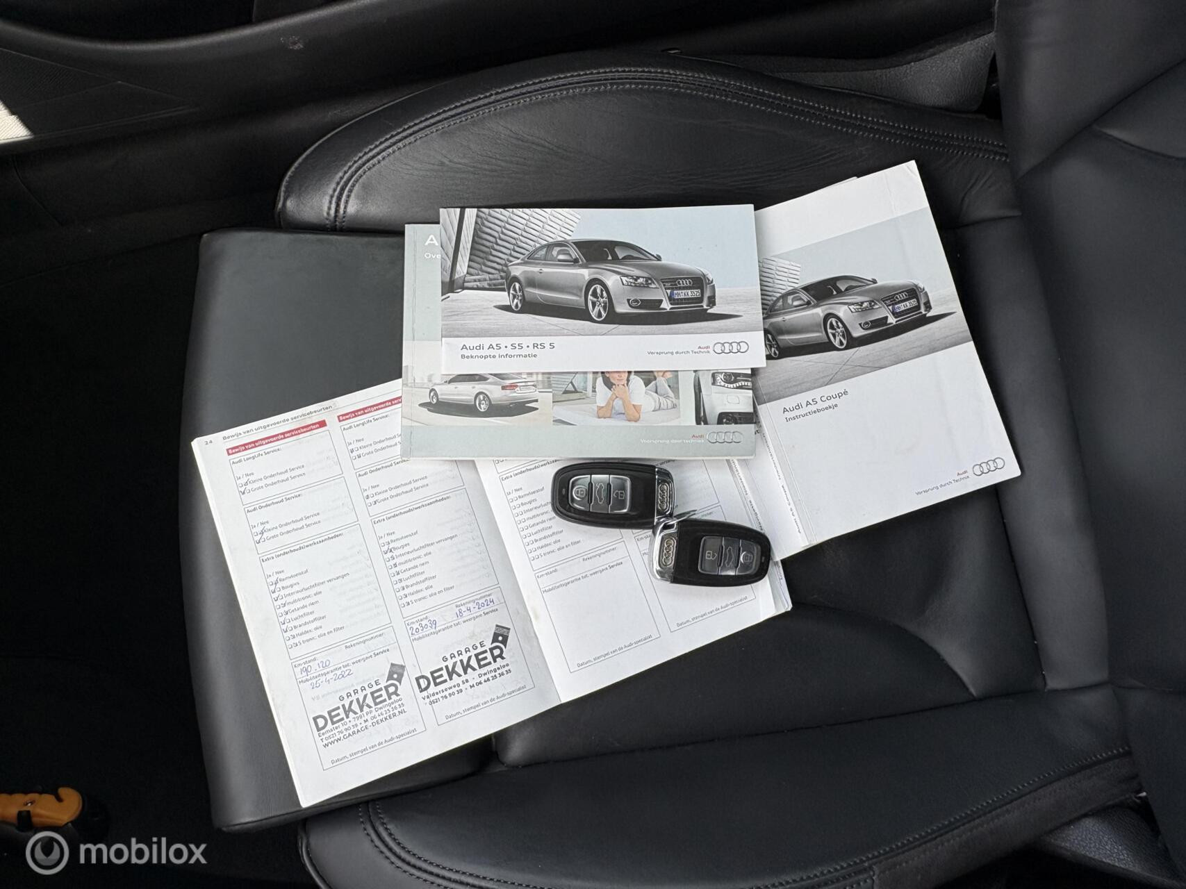 Hoofdafbeelding Audi A5