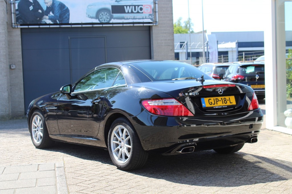 Hoofdafbeelding Mercedes-Benz SLK