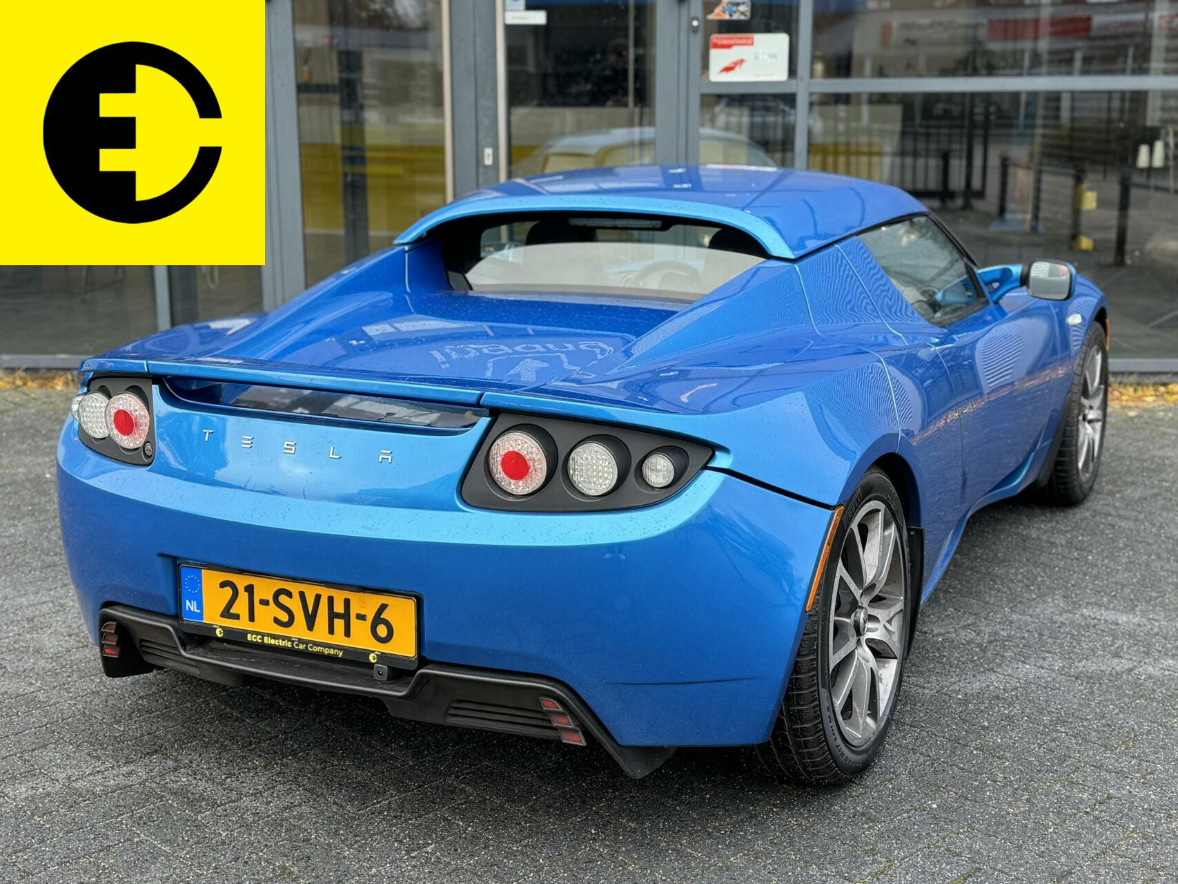 Hoofdafbeelding Tesla Roadster