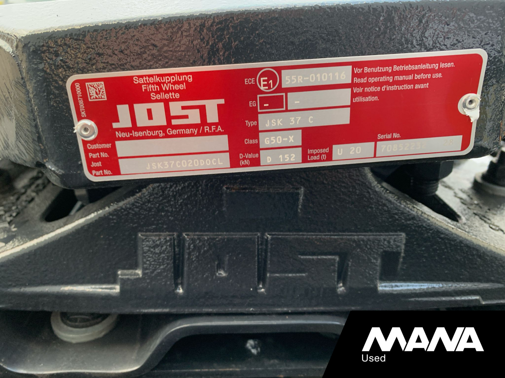 Hoofdafbeelding MAN TGX