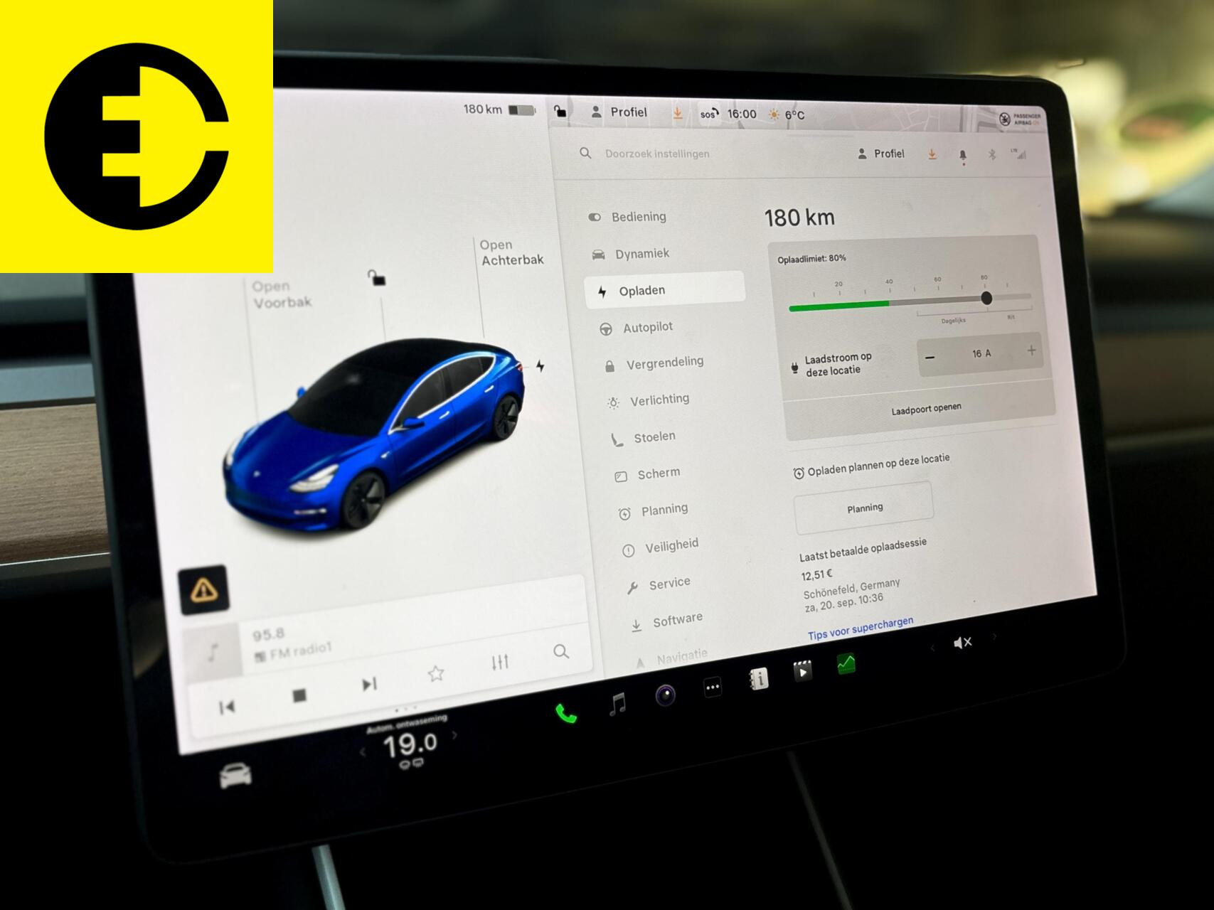 Hoofdafbeelding Tesla Model 3