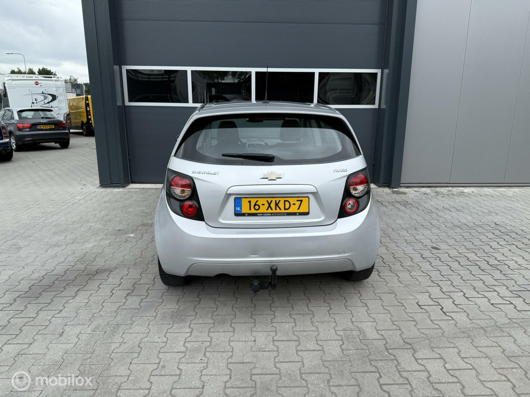 Hoofdafbeelding Chevrolet Aveo