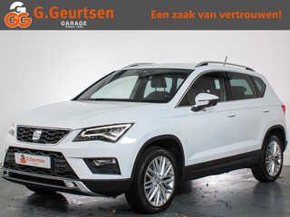 SEAT Ateca 1.4 EcoTSI Xcellence 360Camera, Trekhaak, LED koplampen, Adaptieve Cruise Control, Standkachel,