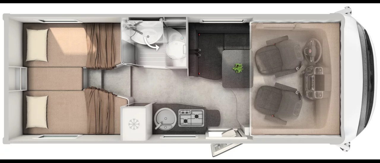 Hoofdafbeelding Hymer Exsis-i