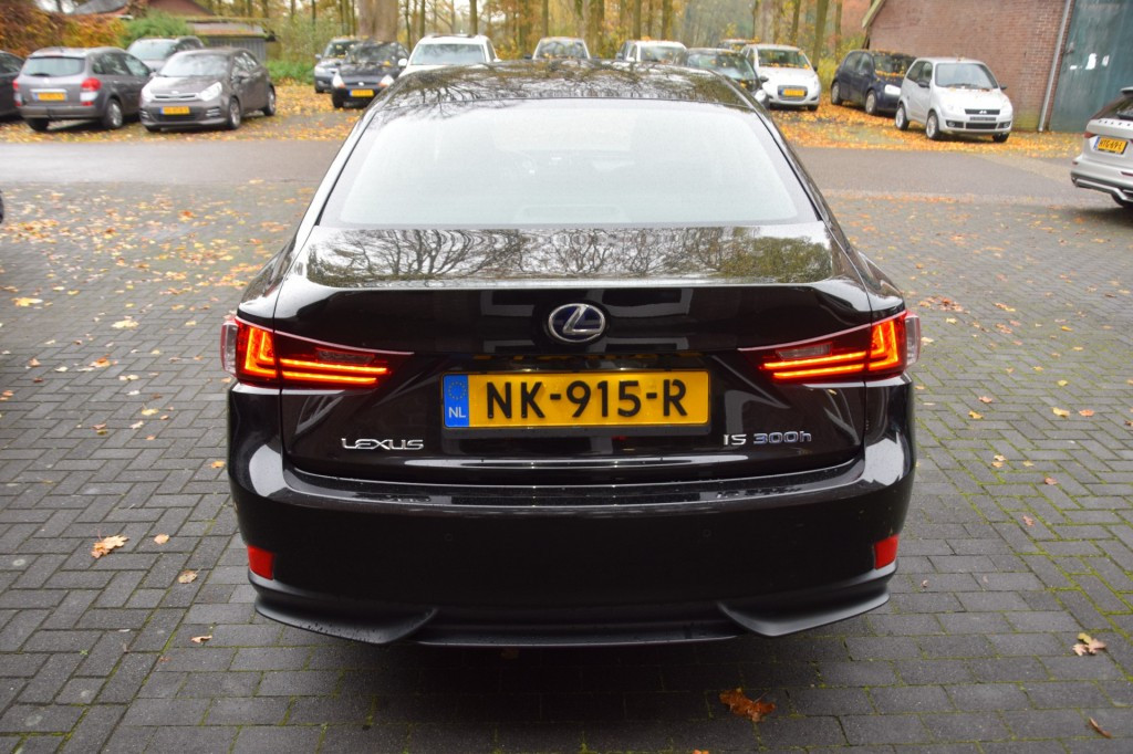 Hoofdafbeelding Lexus IS