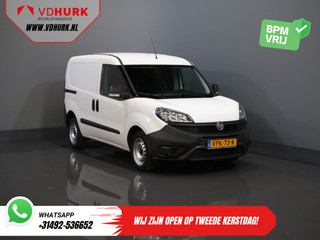 Fiat Doblò Cargo 1.6 MJ 105 pk BPM VRIJ! 3Pers./ NL Auto/ Airco/ Cruise