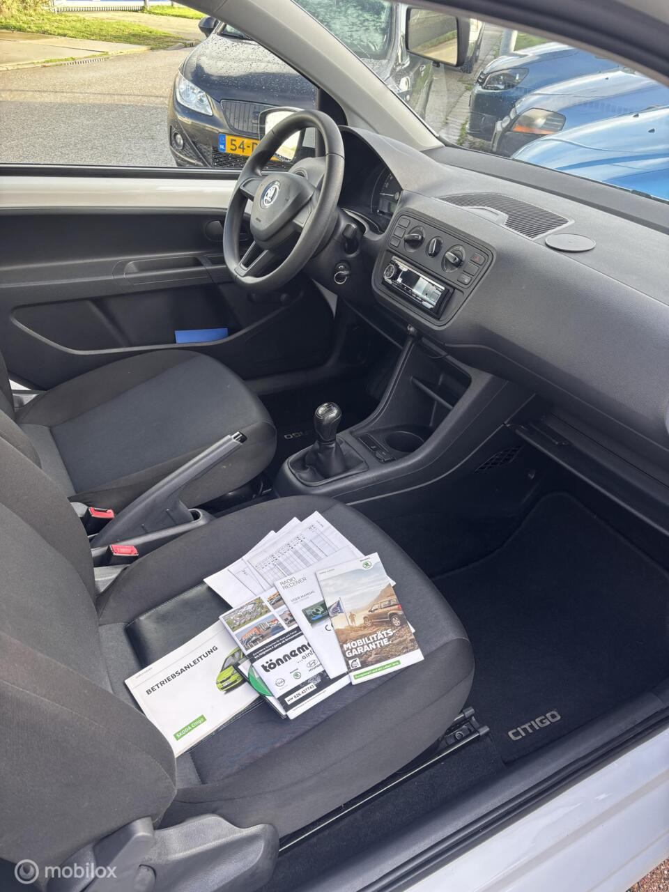 Hoofdafbeelding Škoda Citigo