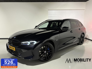BMW 3-serie Touring 330e |Facelift |M stoelen|Panoramadak|M sport|Shadowline|Head-up|High Executive|LED|Camera|