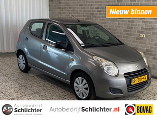 Hoofdafbeelding Suzuki Alto Suzuki Alto 1.0 Comfort EASSS Airco/El-ramen/C.V./Radio-CD
