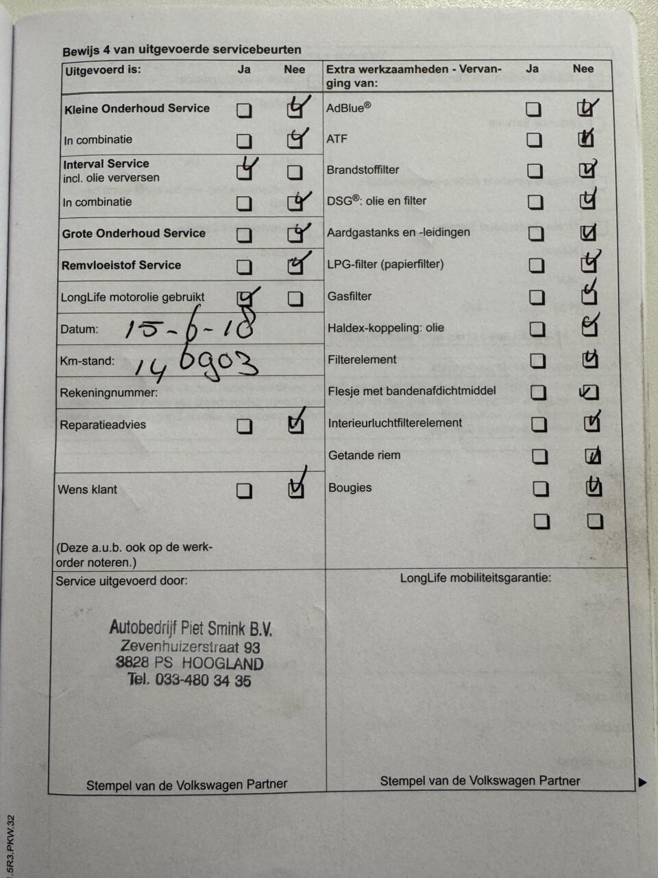 Hoofdafbeelding Volkswagen Golf